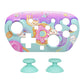 eXtremeRate DIY Replacement Faceplate Shell with Thumbsticks for Nintendo Switch 2 Pro Controller - Donut Odyssey