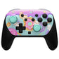 eXtremeRate DIY Replacement Faceplate Shell with Thumbsticks for Nintendo Switch 2 Pro Controller - Donut Odyssey