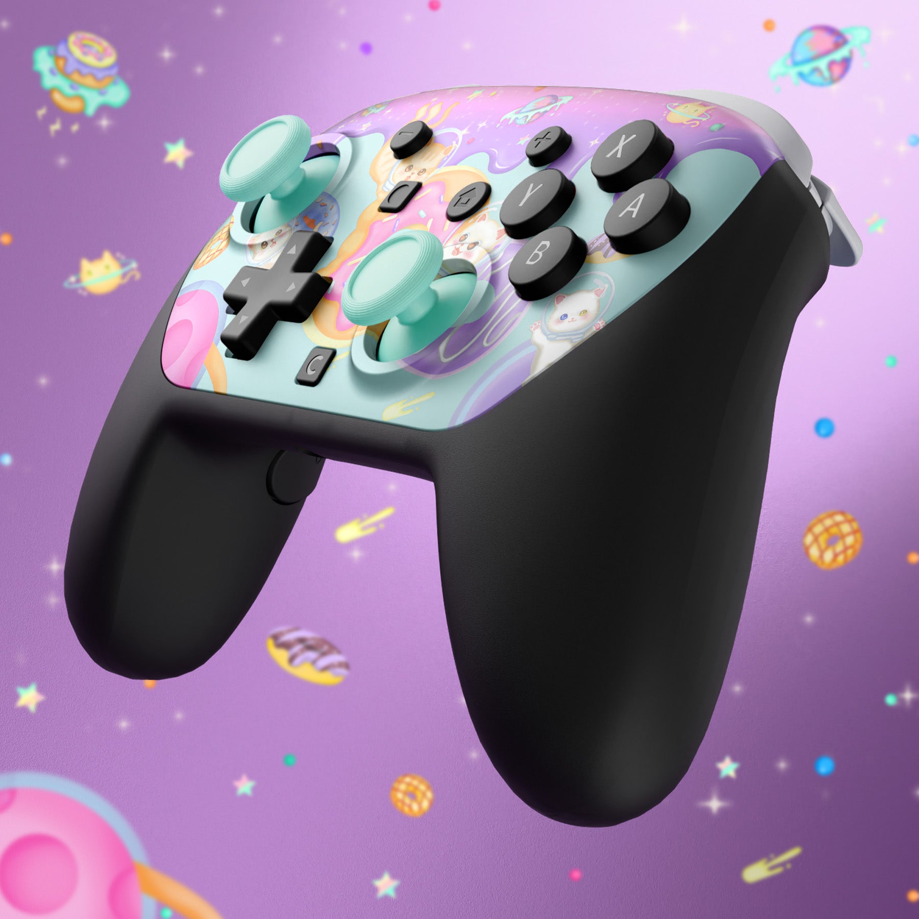 eXtremeRate DIY Replacement Faceplate Shell with Thumbsticks for