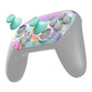 eXtremeRate DIY Replacement Faceplate Shell with Thumbsticks for Nintendo Switch 2 Pro Controller - Donut Odyssey