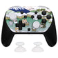 eXtremeRate DIY Replacement Faceplate Shell with Thumbsticks for Nintendo Switch 2 Pro Controller - Hot Spring Kitties