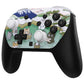 eXtremeRate DIY Replacement Faceplate Shell with Thumbsticks for Nintendo Switch 2 Pro Controller - Hot Spring Kitties