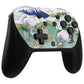 eXtremeRate DIY Replacement Faceplate Shell with Thumbsticks for Nintendo Switch 2 Pro Controller - Hot Spring Kitties