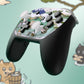 eXtremeRate DIY Replacement Faceplate Shell with Thumbsticks for Nintendo Switch 2 Pro Controller - Hot Spring Kitties