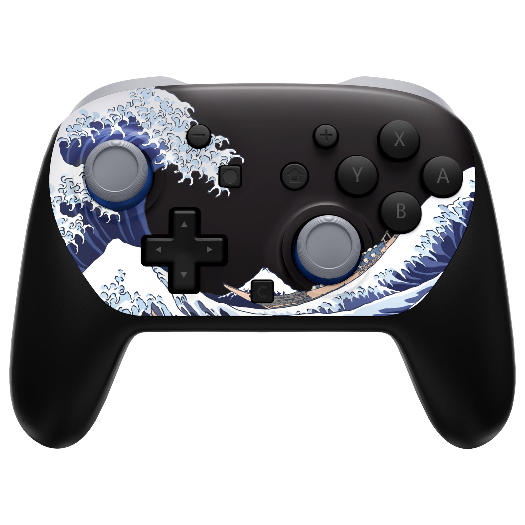 eXtremeRate DIY Replacement Faceplate Shell with Thumbsticks for