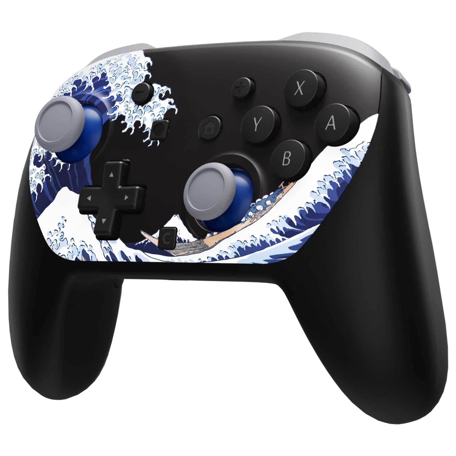 eXtremeRate DIY Replacement Faceplate Shell with Thumbsticks for
