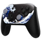 eXtremeRate DIY Replacement Faceplate Shell with Thumbsticks for Nintendo Switch 2 Pro Controller - The Great Wave Off Kanagawa