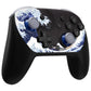 eXtremeRate DIY Replacement Faceplate Shell with Thumbsticks for Nintendo Switch 2 Pro Controller - The Great Wave Off Kanagawa