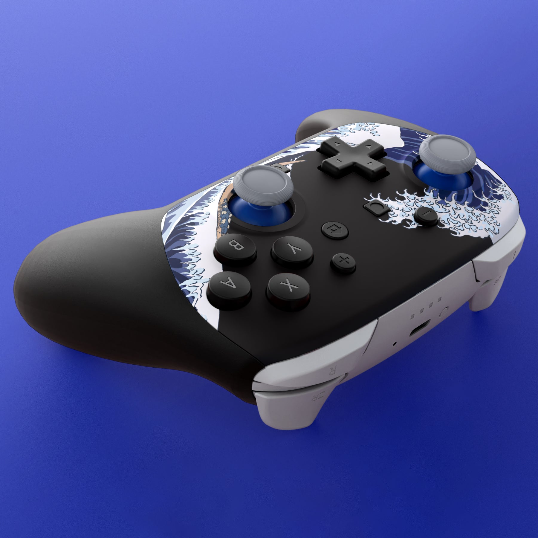 eXtremeRate DIY Replacement Faceplate Shell with Thumbsticks for