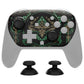 eXtremeRate DIY Replacement Faceplate Shell with Thumbsticks for Nintendo Switch 2 Pro Controller - Totem of Kingdom Black