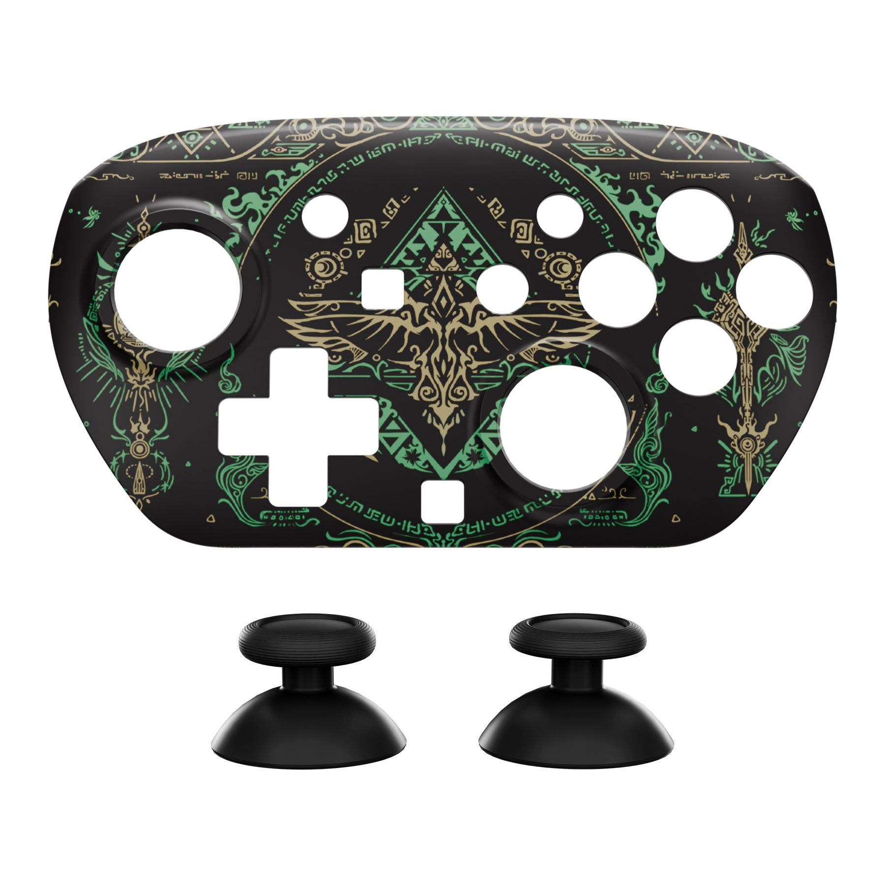 eXtremeRate DIY Replacement Faceplate Shell with Thumbsticks for