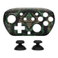 eXtremeRate DIY Replacement Faceplate Shell with Thumbsticks for Nintendo Switch 2 Pro Controller - Totem of Kingdom Black