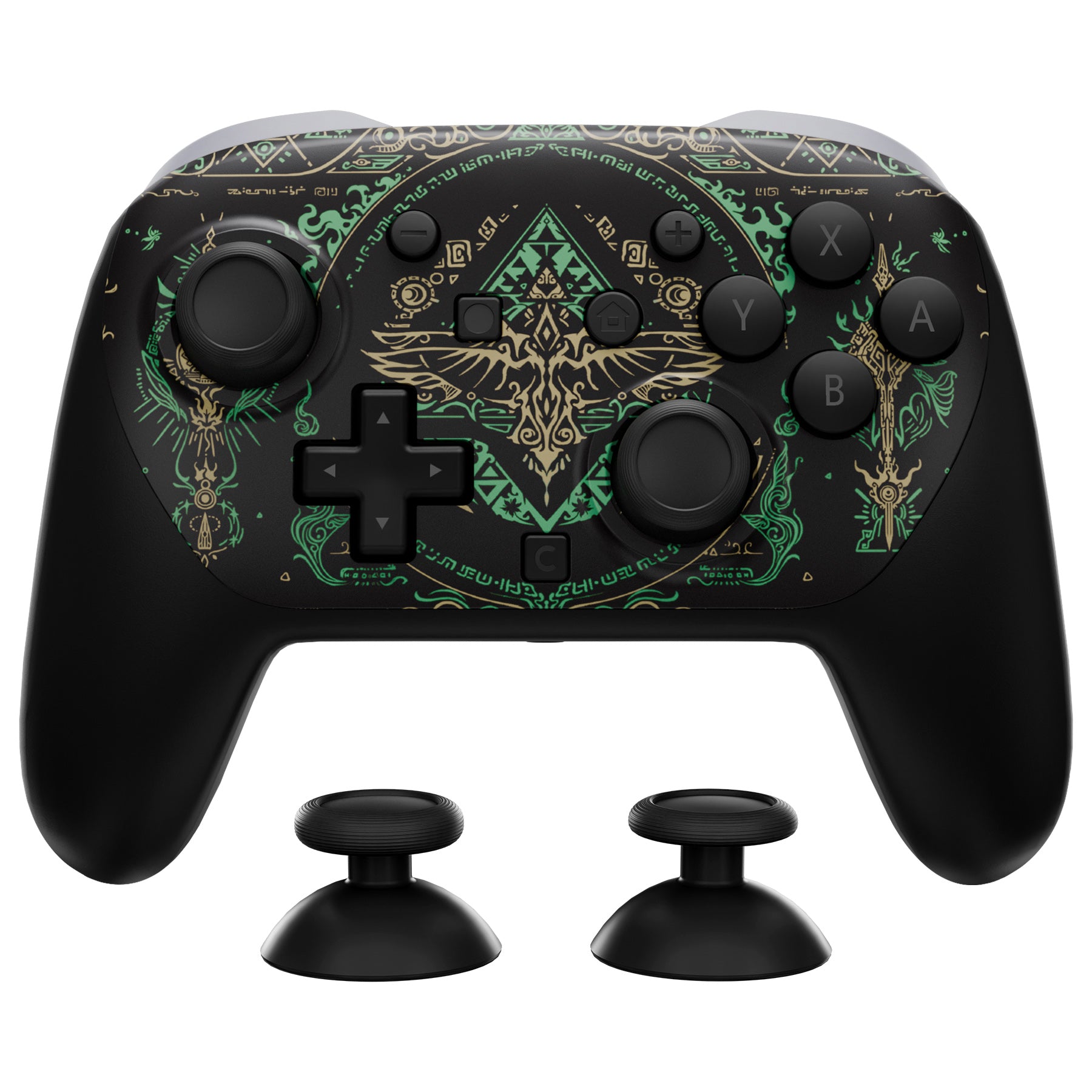 eXtremeRate DIY Replacement Faceplate Shell with Thumbsticks for