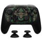 eXtremeRate DIY Replacement Faceplate Shell with Thumbsticks for Nintendo Switch 2 Pro Controller - Totem of Kingdom Black
