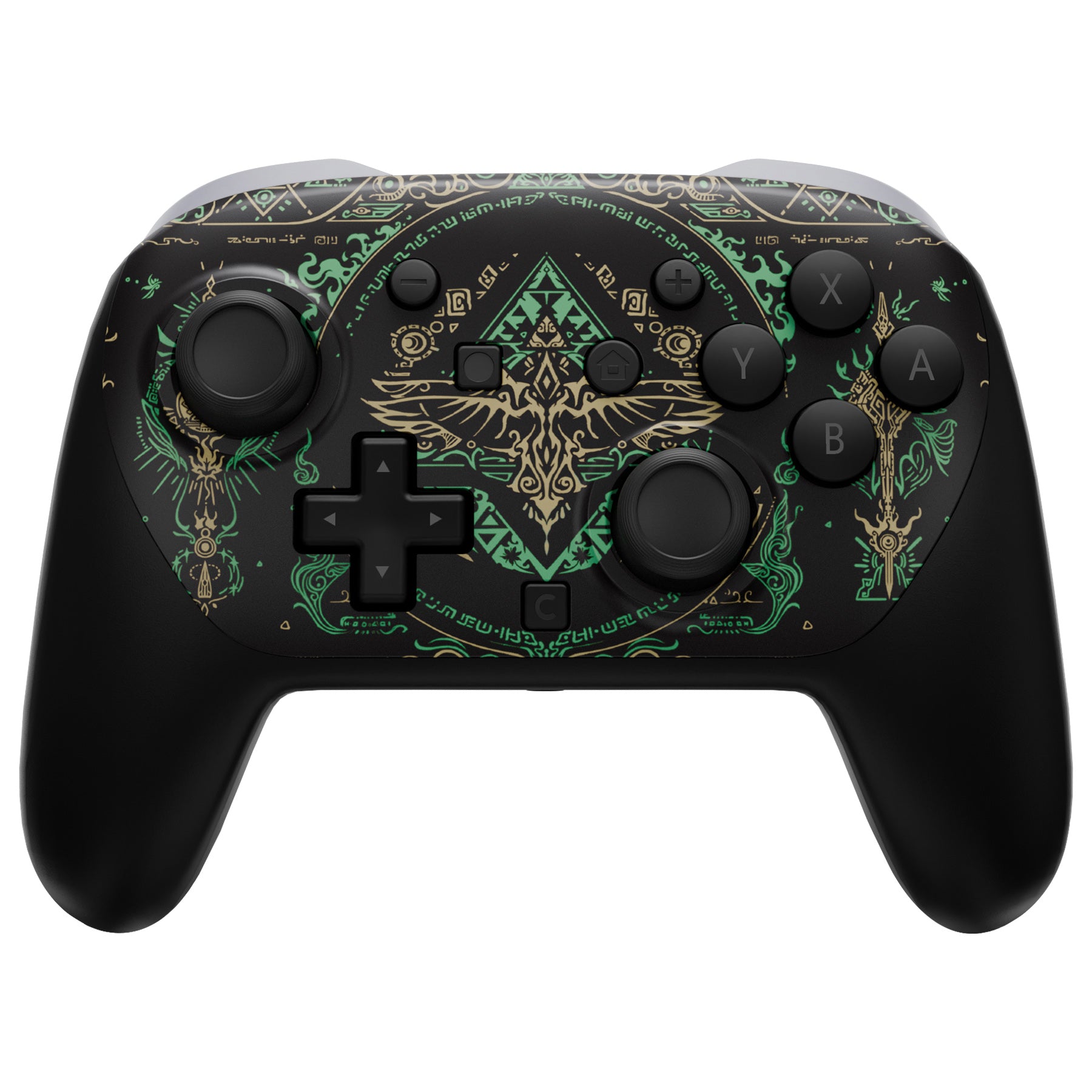 eXtremeRate DIY Replacement Faceplate Shell with Thumbsticks for