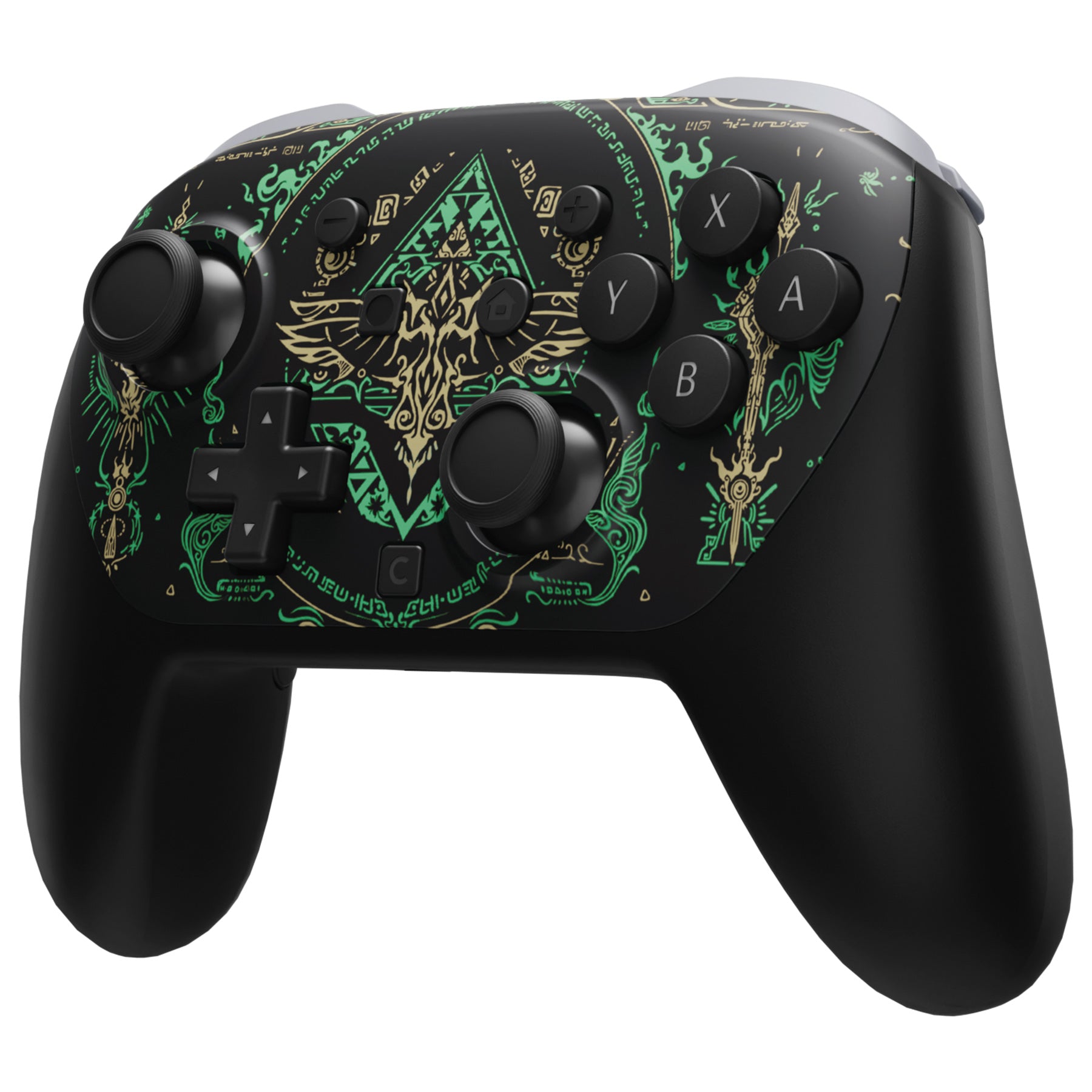 eXtremeRate DIY Replacement Faceplate Shell with Thumbsticks for