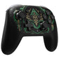 eXtremeRate DIY Replacement Faceplate Shell with Thumbsticks for Nintendo Switch 2 Pro Controller - Totem of Kingdom Black