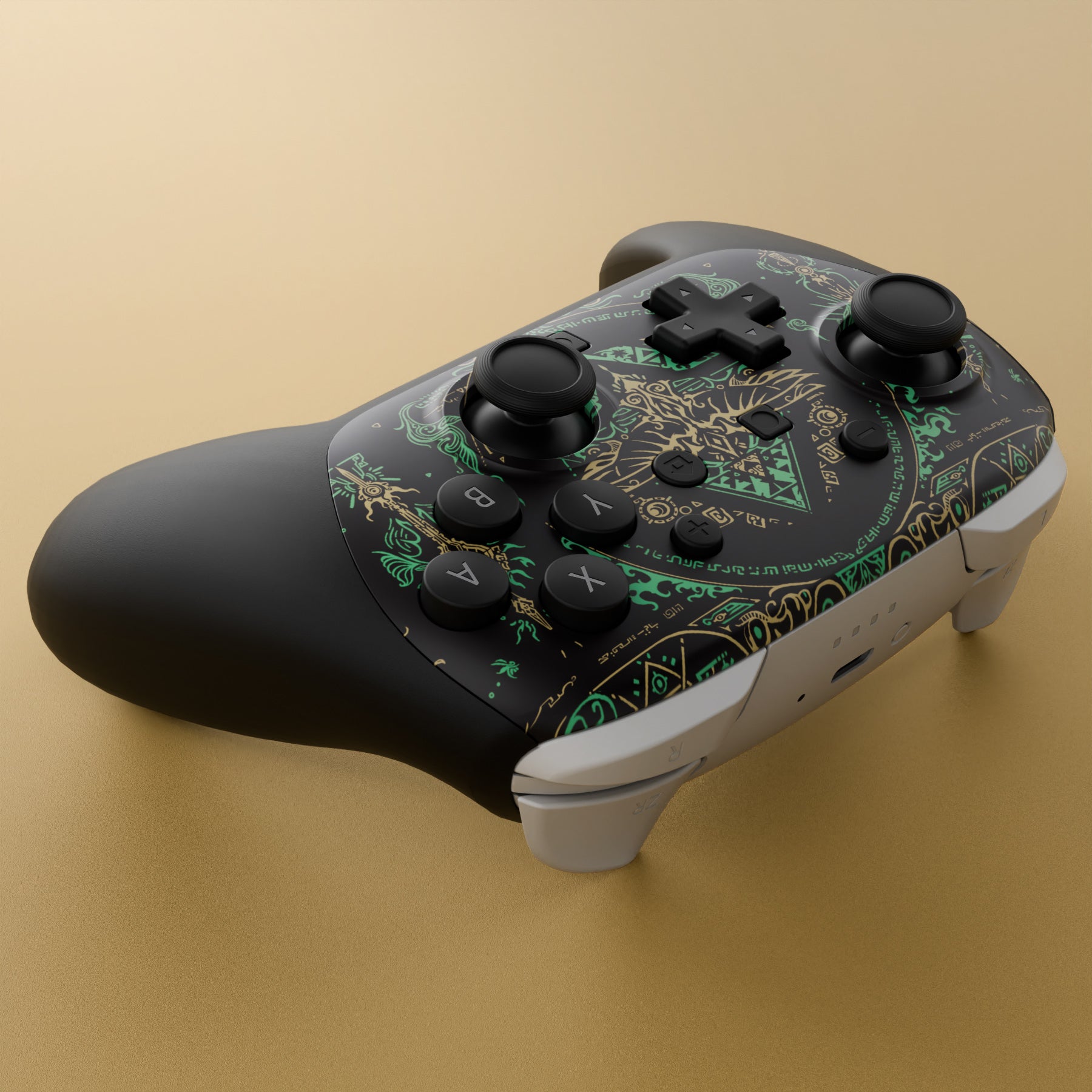eXtremeRate DIY Replacement Faceplate Shell with Thumbsticks for
