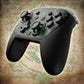 eXtremeRate DIY Replacement Faceplate Shell with Thumbsticks for Nintendo Switch 2 Pro Controller - Totem of Kingdom Black