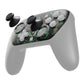 eXtremeRate DIY Replacement Faceplate Shell with Thumbsticks for Nintendo Switch 2 Pro Controller - Totem of Kingdom Black