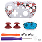 eXtremeRate DIY Replacement Faceplate Shell with Thumbsticks for Nintendo Switch 2 Pro Controller - Winter Blossom