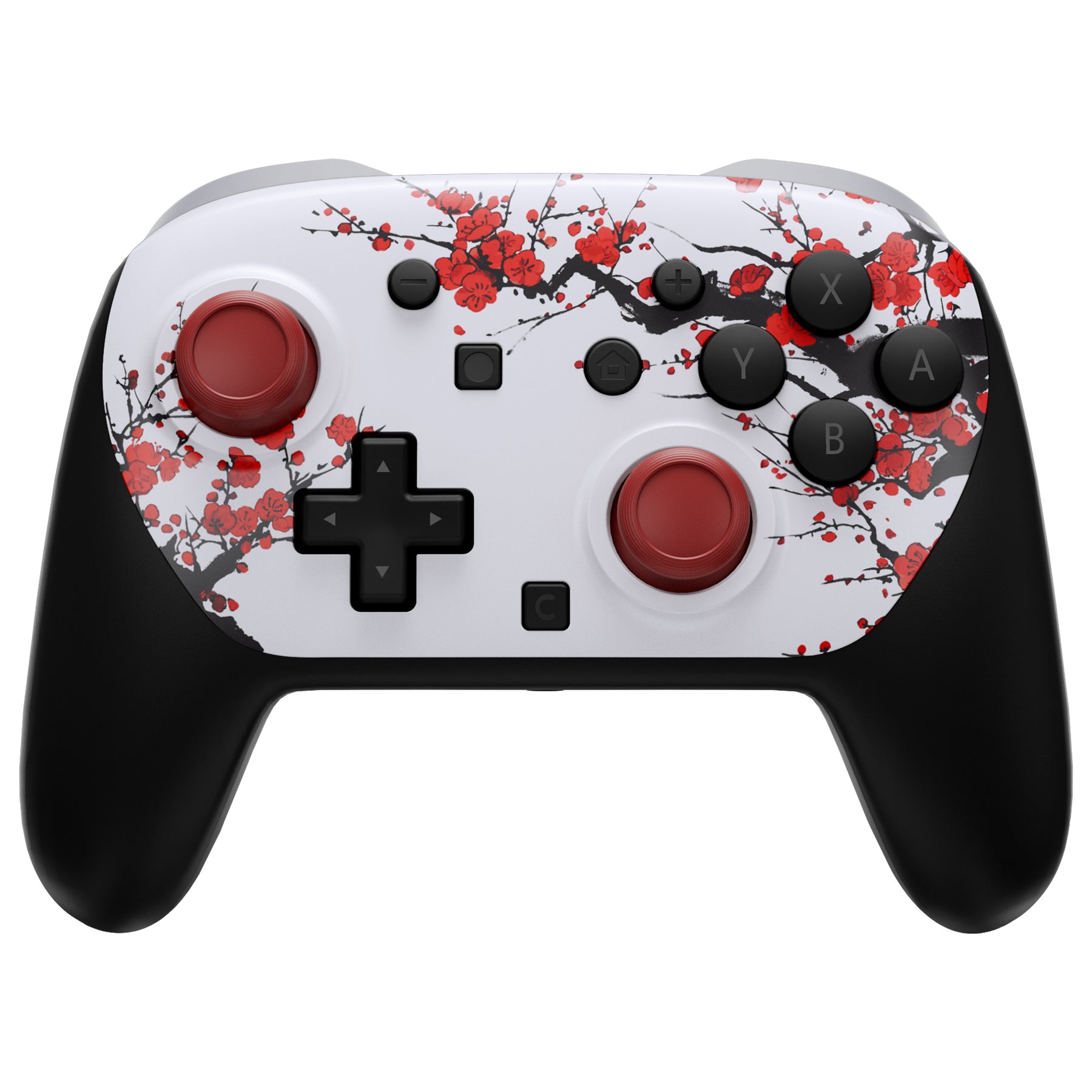 eXtremeRate DIY Replacement Faceplate Shell with Thumbsticks for