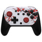 eXtremeRate DIY Replacement Faceplate Shell with Thumbsticks for Nintendo Switch 2 Pro Controller - Winter Blossom