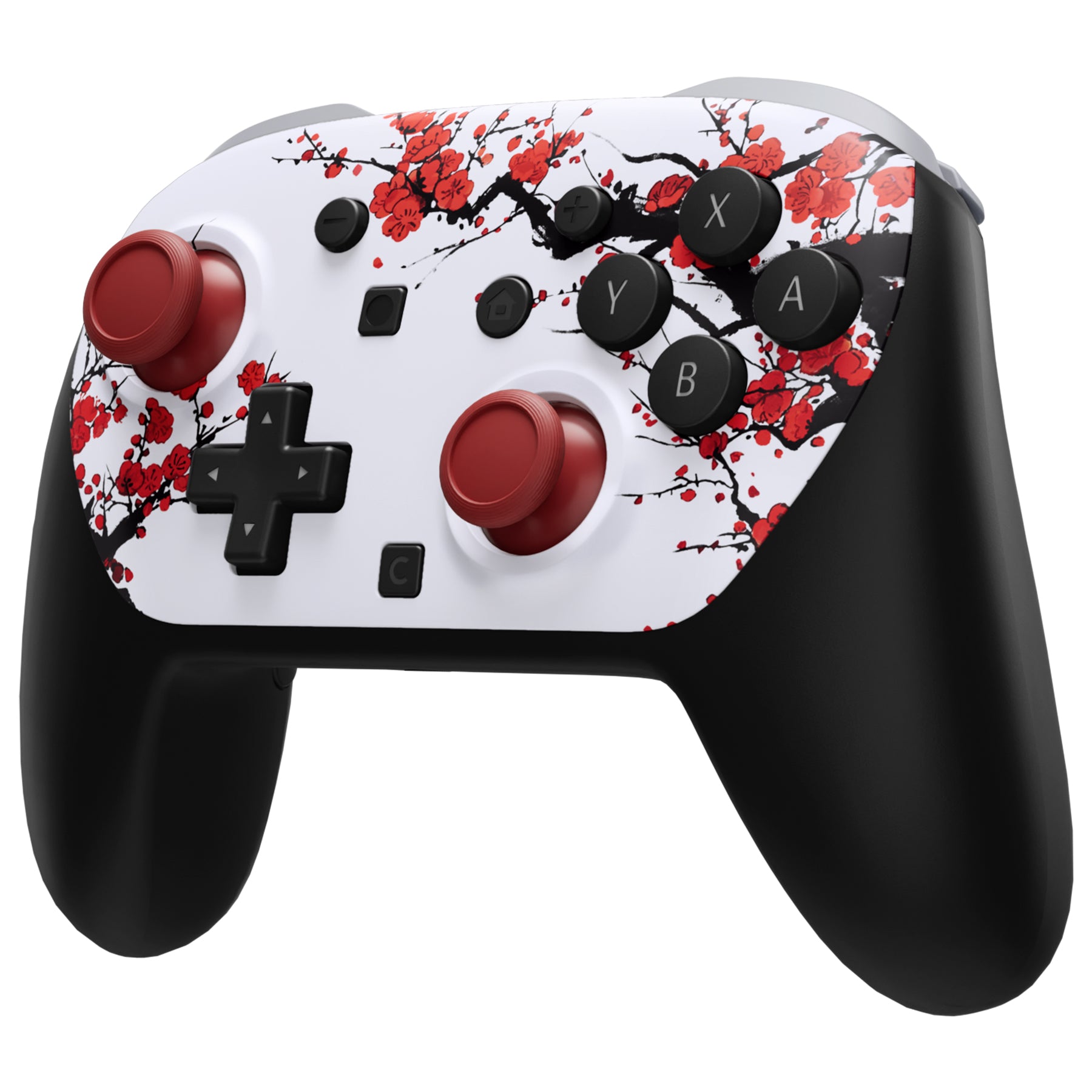 eXtremeRate DIY Replacement Faceplate Shell with Thumbsticks for