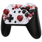 eXtremeRate DIY Replacement Faceplate Shell with Thumbsticks for Nintendo Switch 2 Pro Controller - Winter Blossom