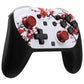 eXtremeRate DIY Replacement Faceplate Shell with Thumbsticks for Nintendo Switch 2 Pro Controller - Winter Blossom