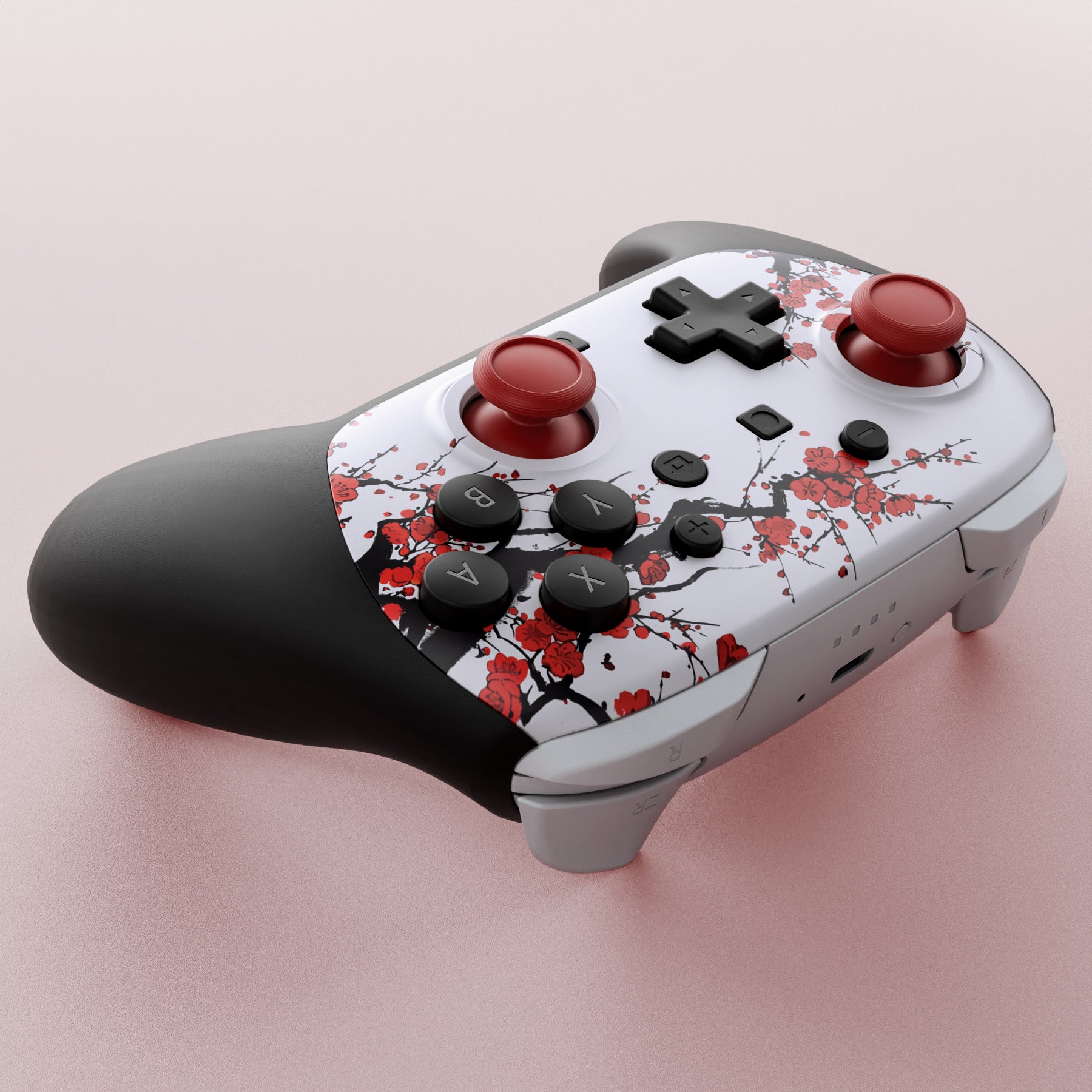 eXtremeRate DIY Replacement Faceplate Shell with Thumbsticks for