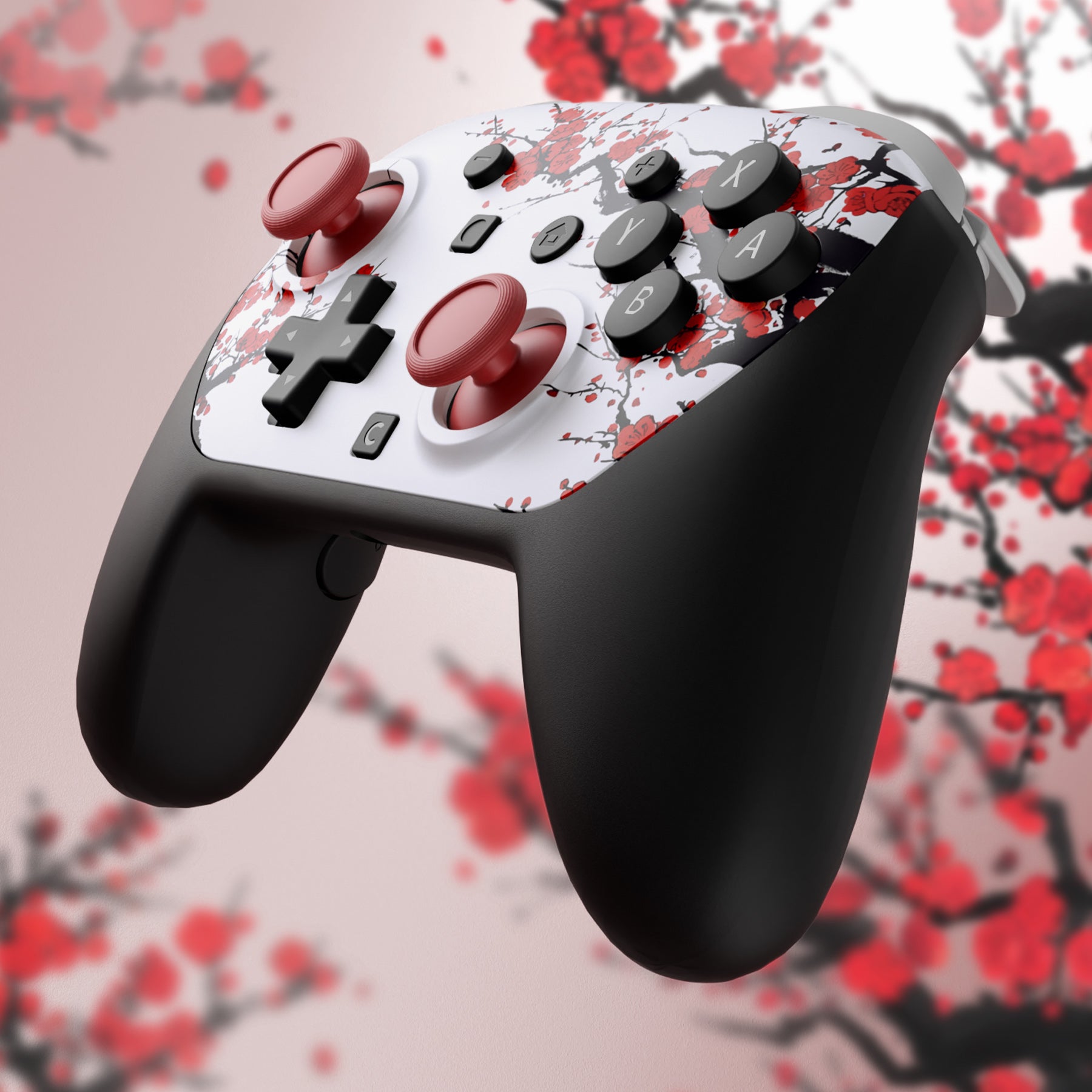 eXtremeRate DIY Replacement Faceplate Shell with Thumbsticks for