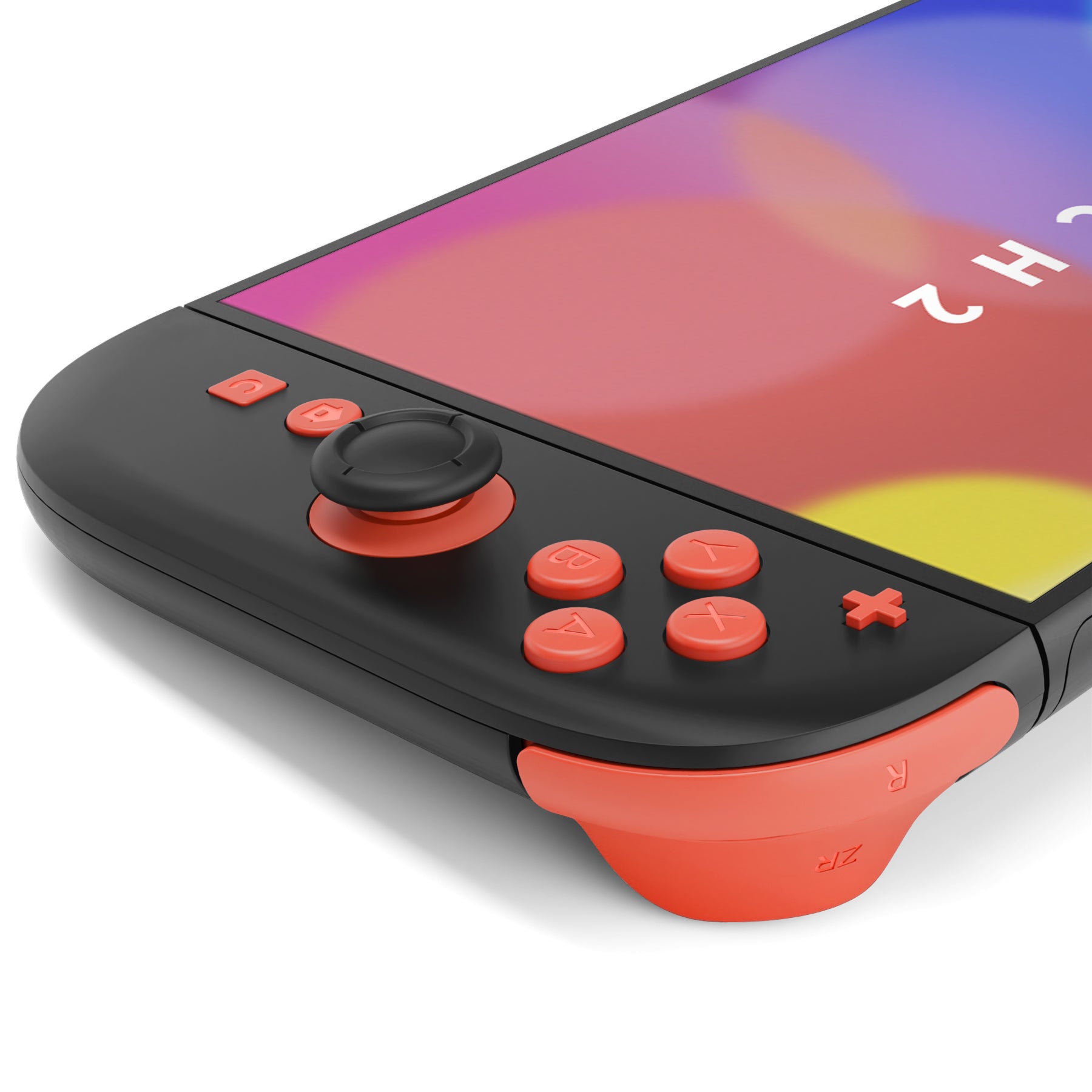 eXtremeRate DIY Replacement Full Set Buttons for Nintendo Switch 2