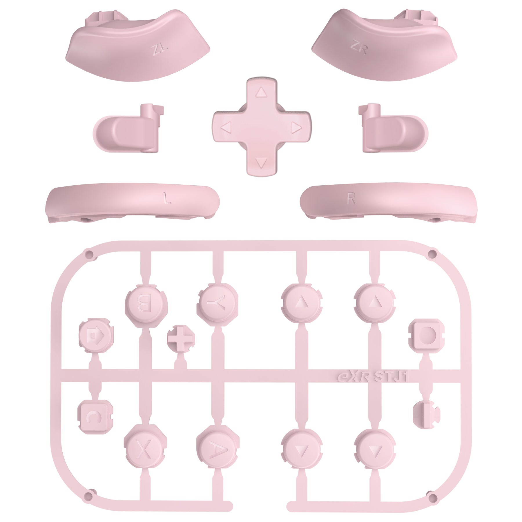 おもちゃ Switch Amazon.com: SJ@JX Arcade 28mm Push Button Keyboard MX Microswitch