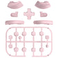 eXtremeRate DIY Replacement Full Set Buttons for Nintendo Switch 2 - Cherry Blossoms Pink