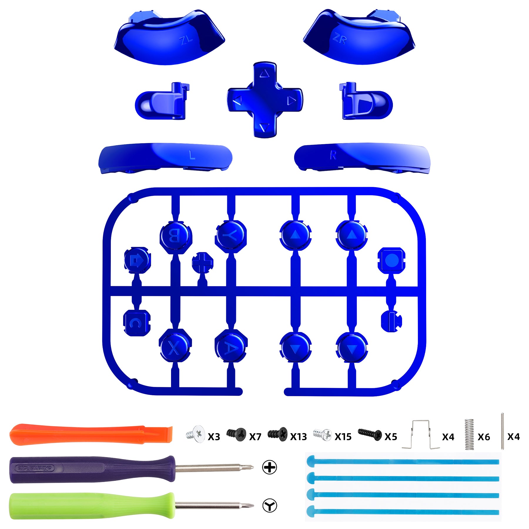 eXtremeRateDIYReplacementFullS