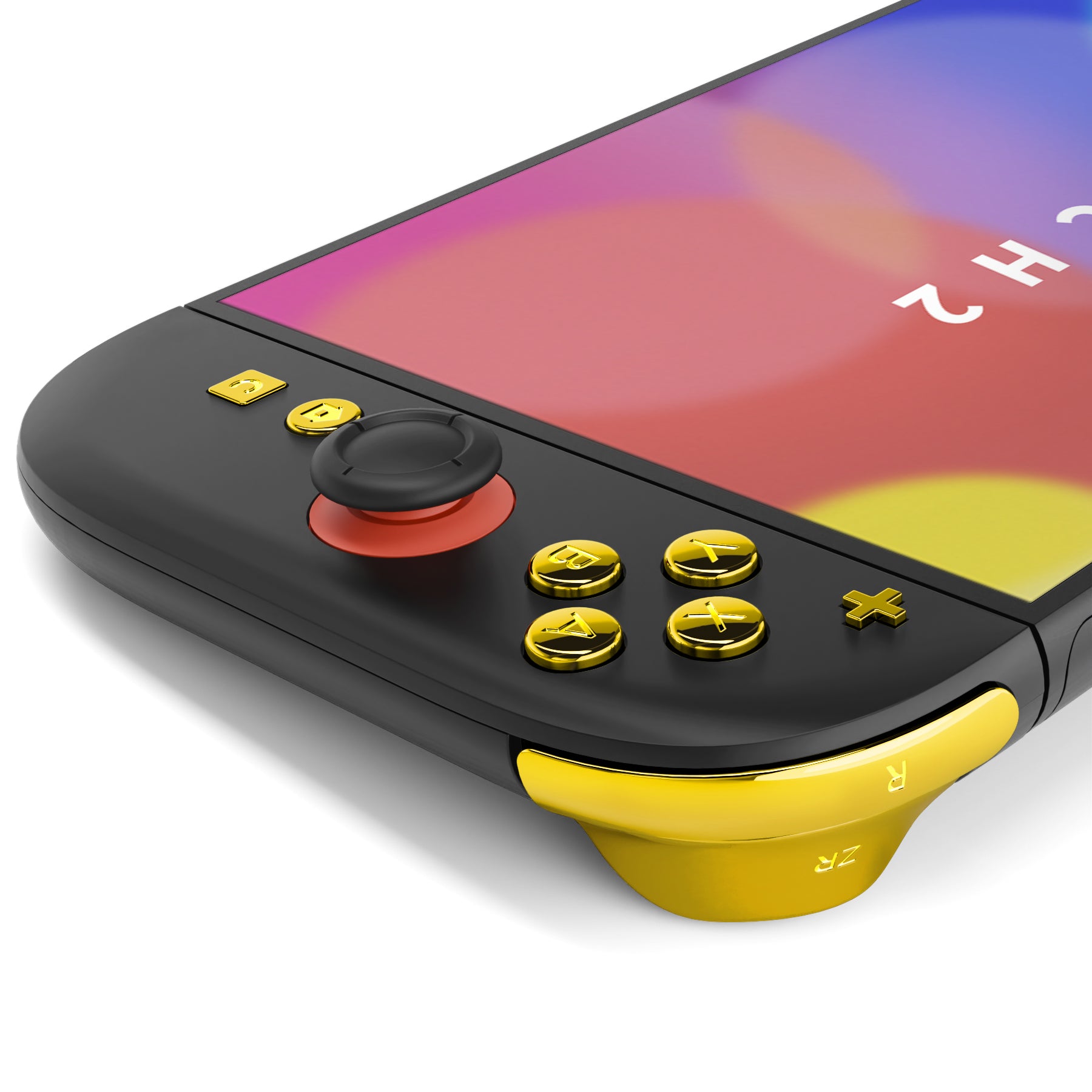 eXtremeRate DIY Replacement Full Set Buttons for Nintendo Switch 2