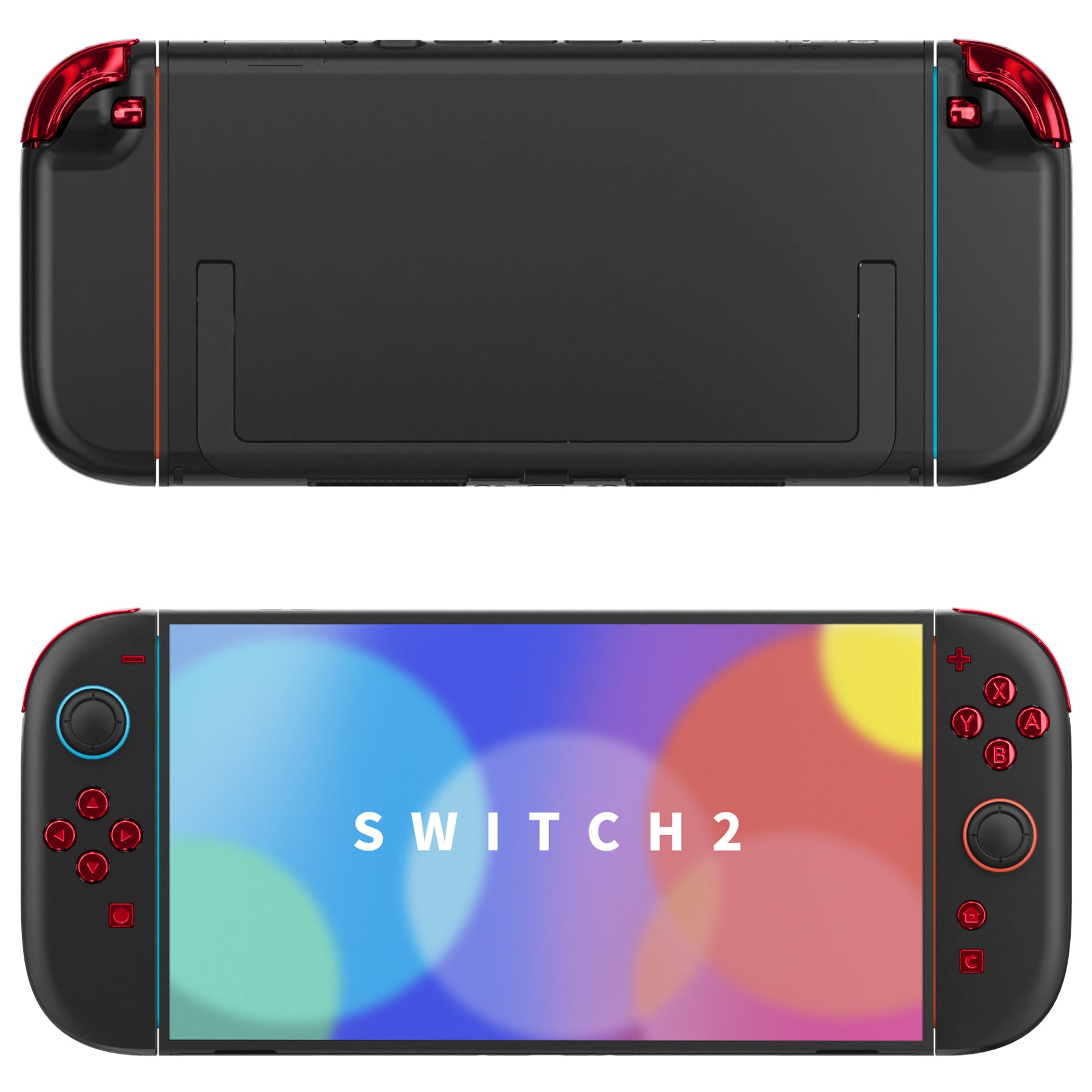 Nintendo Switch本体×2＋Proコン×4 【カスタム多数】 eXtremeRate DIY Replacement Full Set Buttons for Nintendo Switch 2