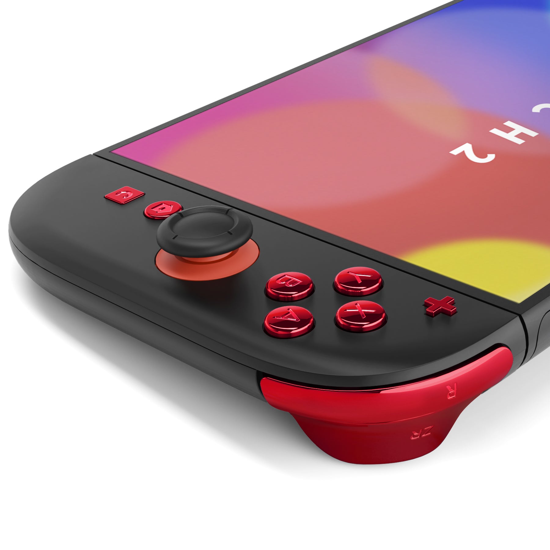 eXtremeRate DIY Replacement Full Set Buttons for Nintendo Switch 2