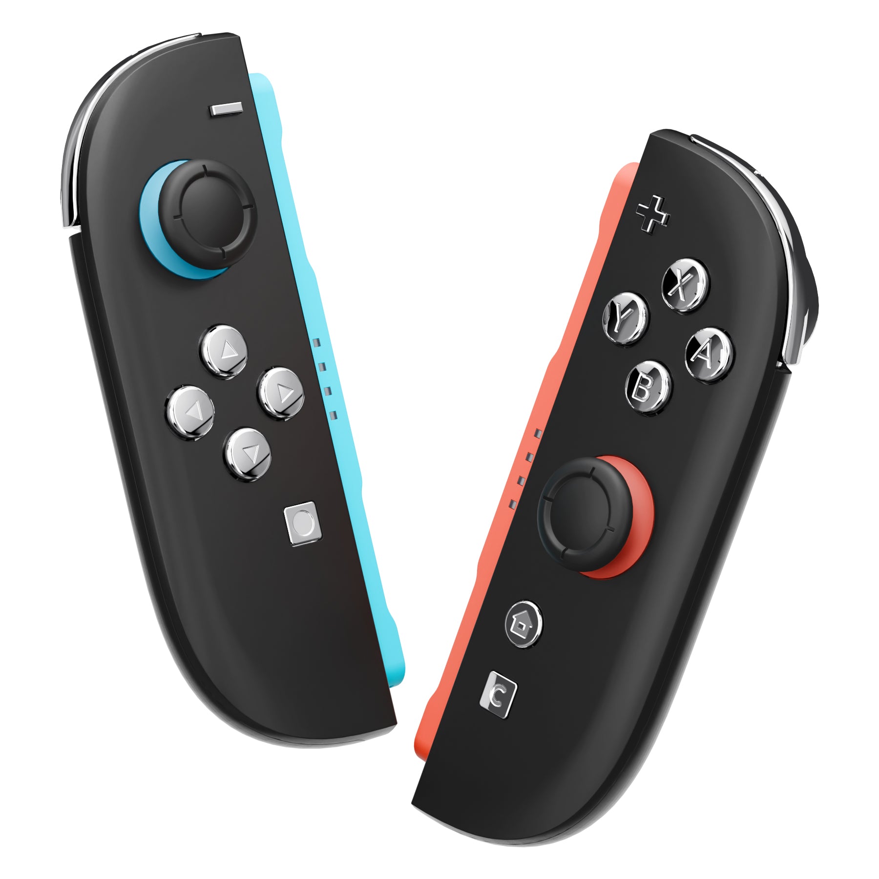 eXtremeRate DIY Replacement Full Set Buttons for Nintendo Switch 2