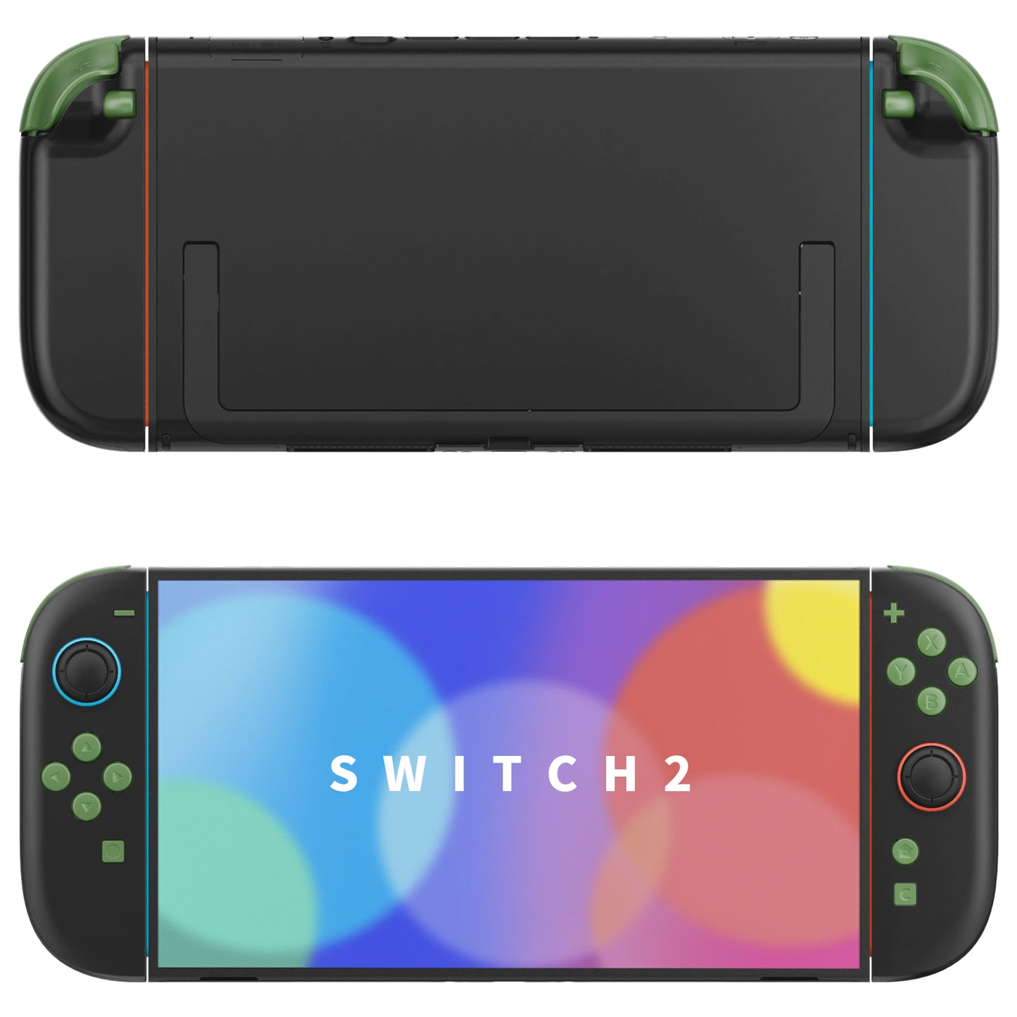 eXtremeRate DIY Replacement Full Set Buttons for Nintendo Switch 2 - Matcha Green