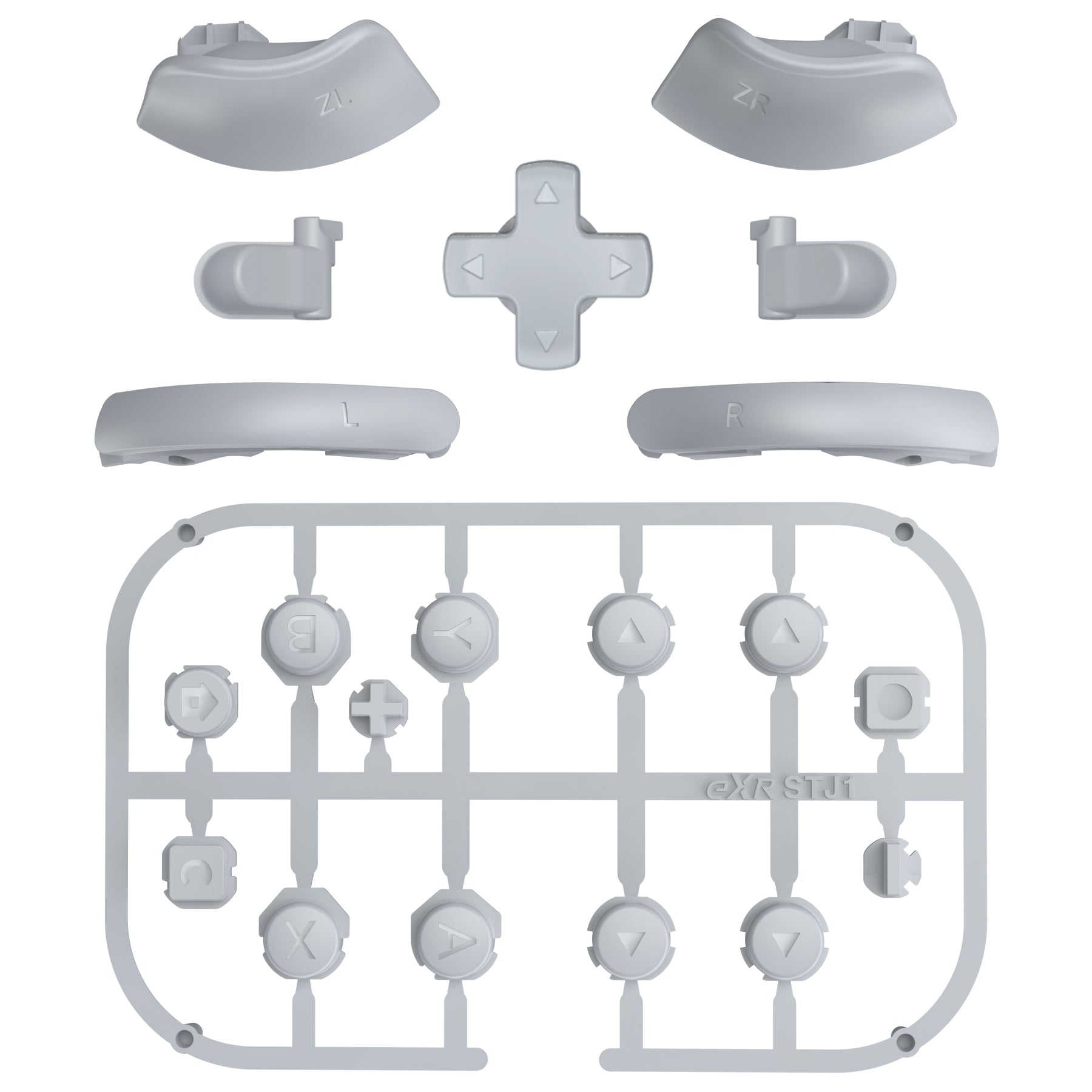 eXtremeRate DIY Replacement Full Set Buttons for Nintendo Switch 2