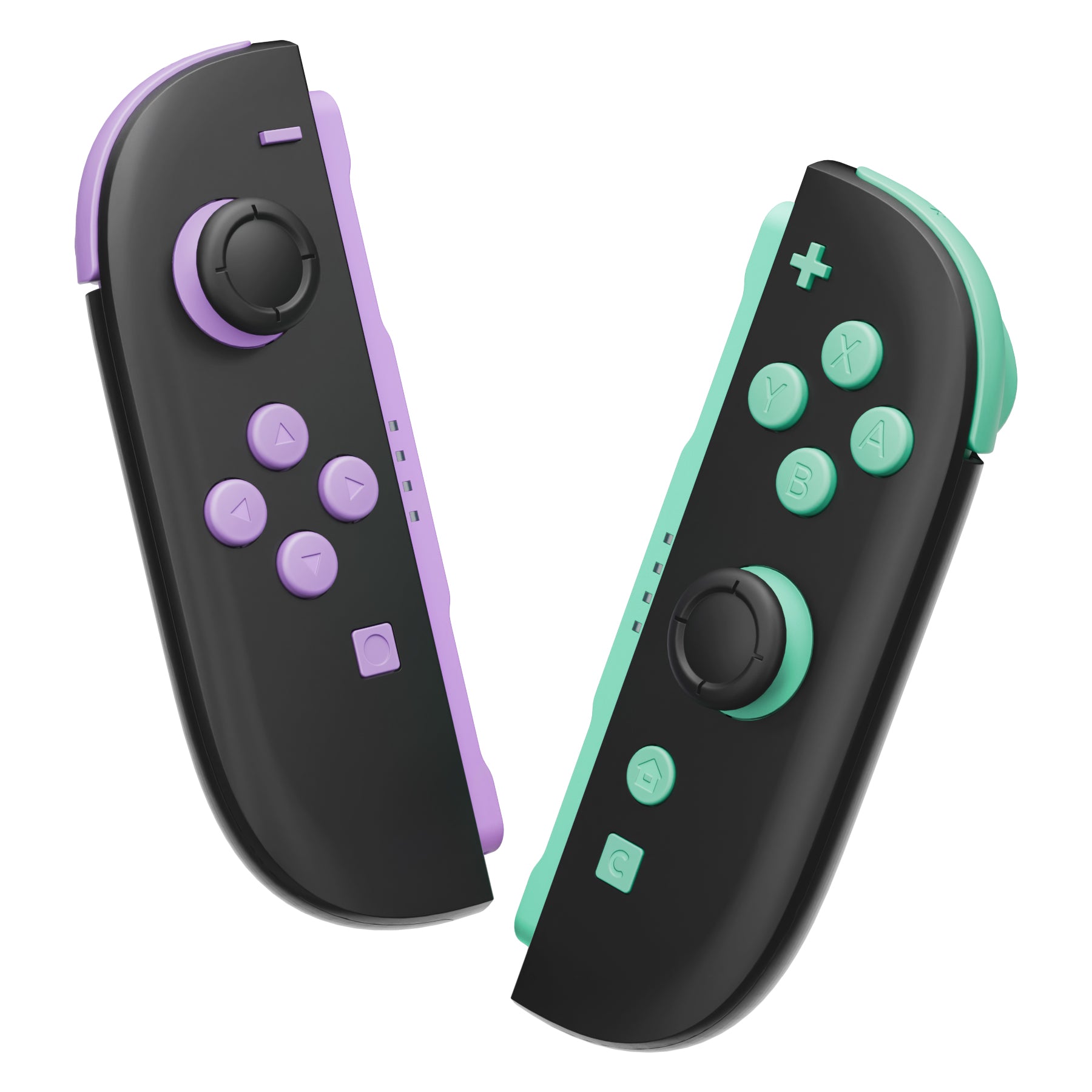 eXtremeRate DIY Replacement Full Set Buttons for Nintendo Switch 2
