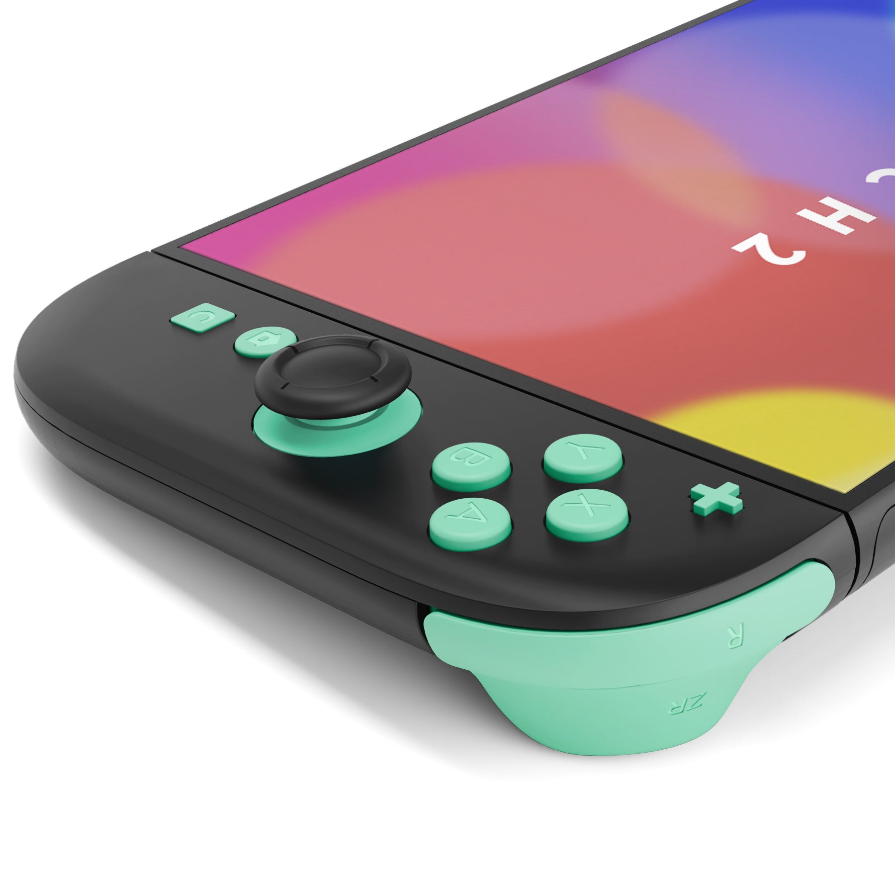 eXtremeRate DIY Replacement Full Set Buttons for Nintendo Switch 2
