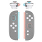 eXtremeRate DIY Replacement Full Set Buttons for Nintendo Switch 2 - White