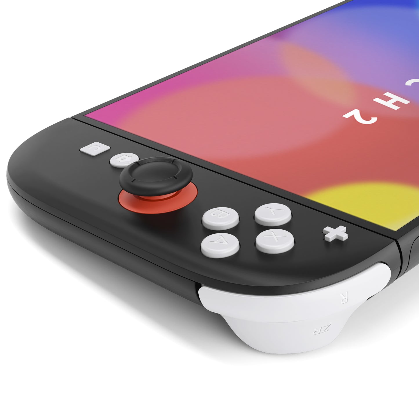 eXtremeRate DIY Replacement Full Set Buttons for Nintendo Switch 2 - White