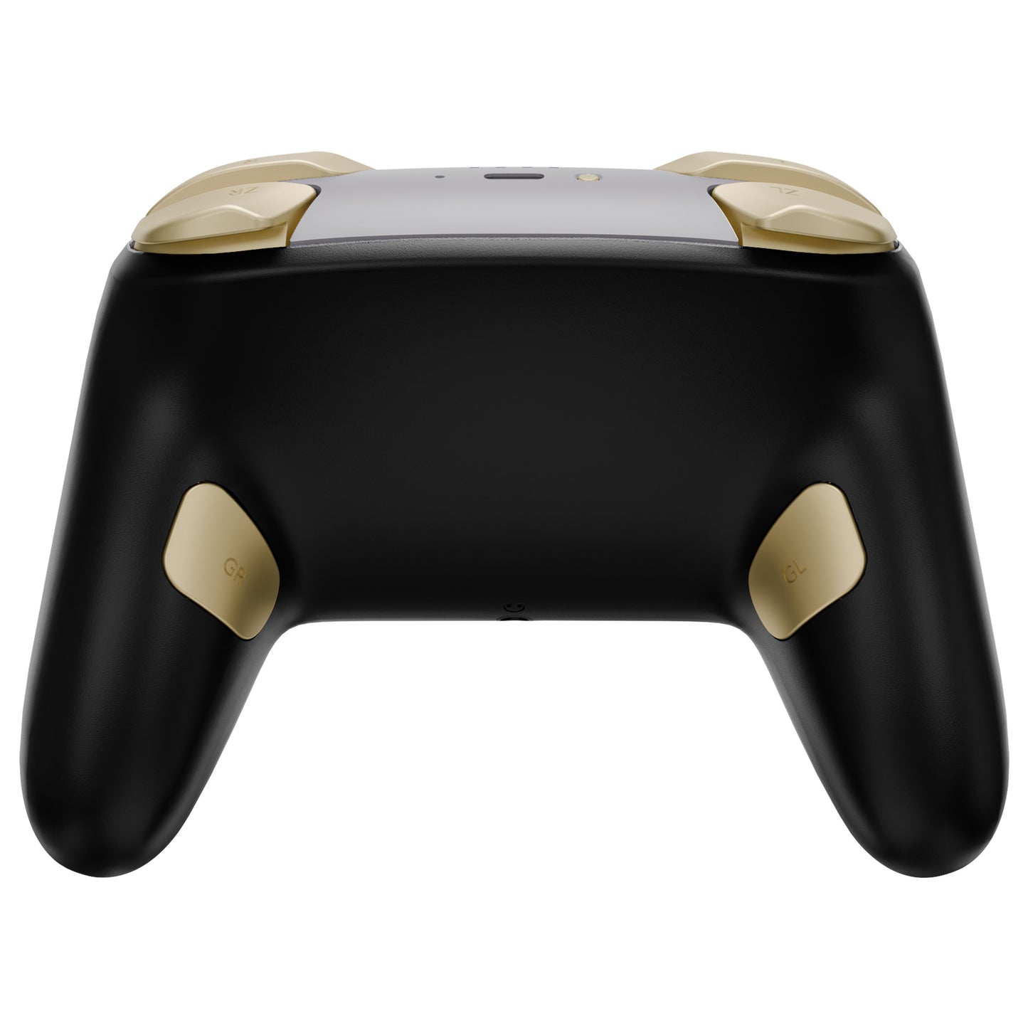 eXtremeRate DIY Replacement Full Set Buttons for Nintendo Switch 2 Pro Controller - Champagne Gold