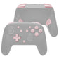 eXtremeRate DIY Replacement Full Set Buttons for Nintendo Switch 2 Pro Controller - Cherry Blossoms Pink