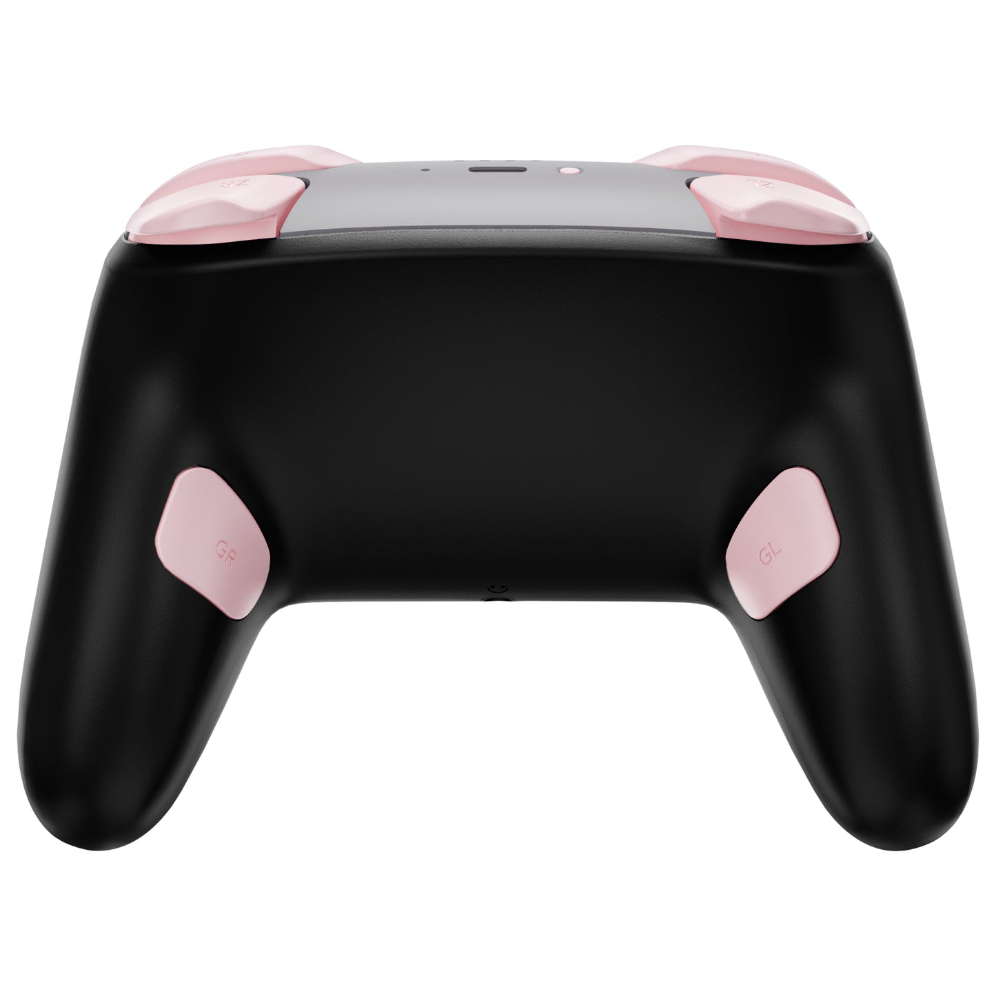 eXtremeRate DIY Replacement Full Set Buttons for Nintendo Switch 2 Pro Controller - Cherry Blossoms Pink