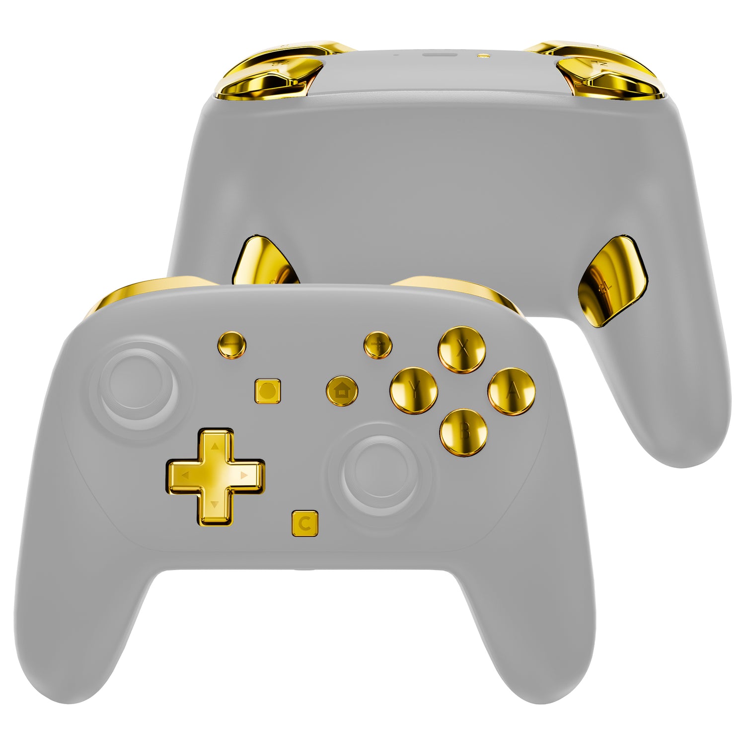 Replacement Full Set Buttons for Nintendo Switch 2 Pro Controller